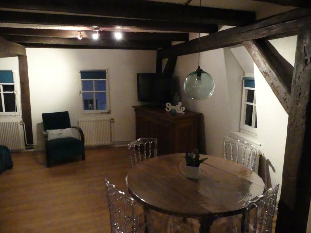 Appart Chaleureux Кольмар Экстерьер фото